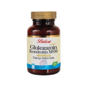 Balen Glukozamin Kondroitin Msm Boswelia Tablet 1200 Mg* 120 Tablet