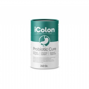 Black Natural Icolon Probiotic Cure- Icolon Bağırsak 240gr