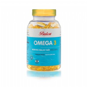 Omega 3 Norveç Balık Yağı (Trigliserid)Yumuşak Kapsül 1380 Mg*100